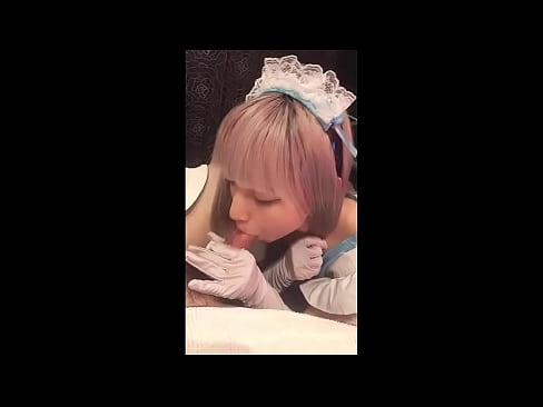 ❤️ Японскі ідал [маюка], французскі касцюм пакаёўкі, частка 1, мінет і дрочка з ласьёнам ❌ Порна на be.cutebento.top